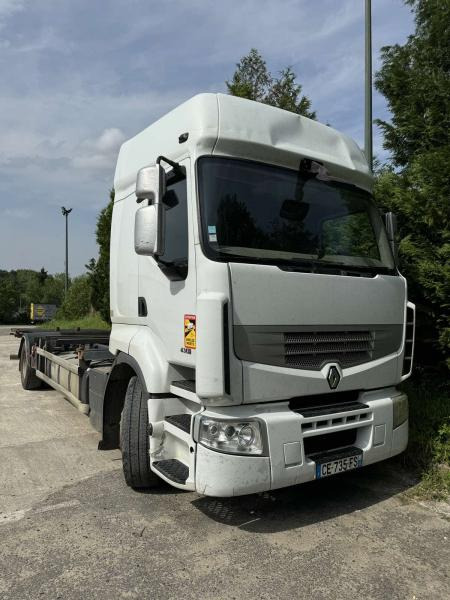 Renault Premium 430 - Контейнеровоз/ Сменна каросерия камион: снимка 1 Renault Premium 430 - Контейнеровоз/ Сменна каросерия камион: снимка 1