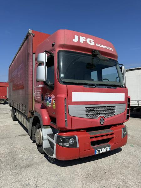 Renault Premium 450 - Камион с брезент: снимка 5 Renault Premium 450 - Камион с брезент: снимка 5