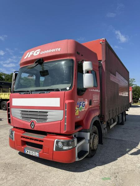 Renault Premium 450 - Камион с брезент: снимка 1 Renault Premium 450 - Камион с брезент: снимка 1