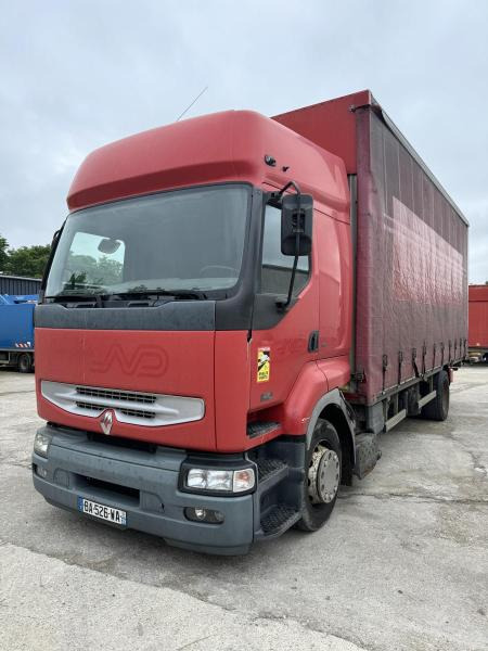 Renault Premium - Камион с брезент: снимка 1 Renault Premium - Камион с брезент: снимка 1