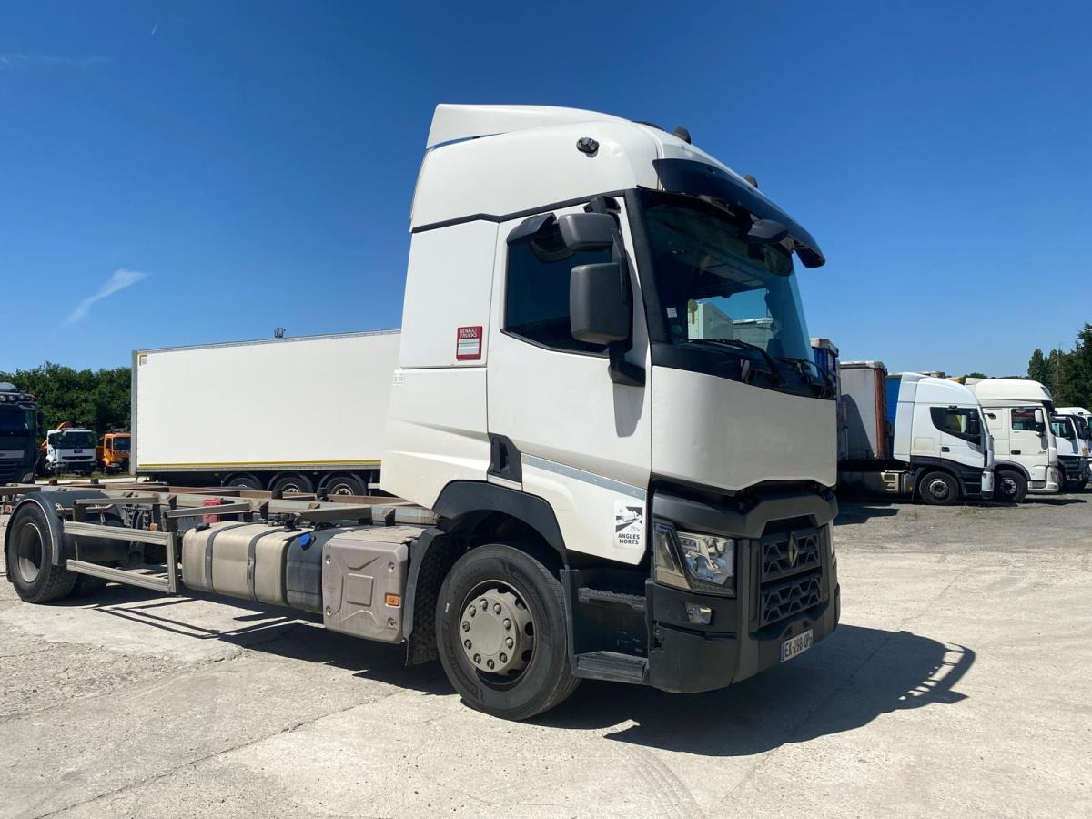 Renault T-Series 460 - Контейнеровоз/ Сменна каросерия камион: снимка 2 Renault T-Series 460 - Контейнеровоз/ Сменна каросерия камион: снимка 2