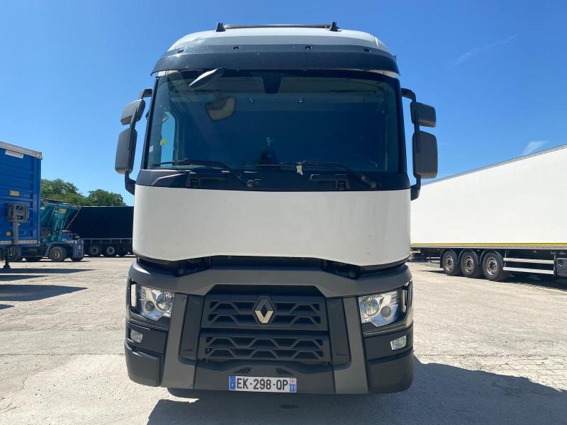 Renault T-Series 460 - Контейнеровоз/ Сменна каросерия камион: снимка 3 Renault T-Series 460 - Контейнеровоз/ Сменна каросерия камион: снимка 3
