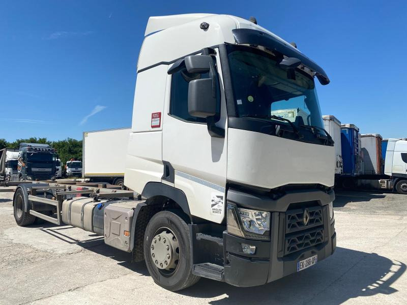 Renault T-Series 460 - Контейнеровоз/ Сменна каросерия камион: снимка 1 Renault T-Series 460 - Контейнеровоз/ Сменна каросерия камион: снимка 1