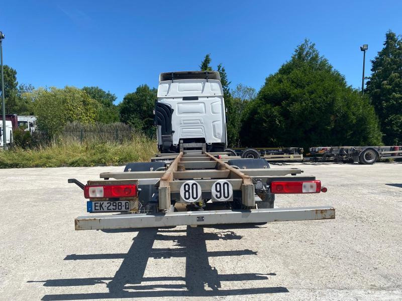 Renault T-Series 460 - Контейнеровоз/ Сменна каросерия камион: снимка 4 Renault T-Series 460 - Контейнеровоз/ Сменна каросерия камион: снимка 4
