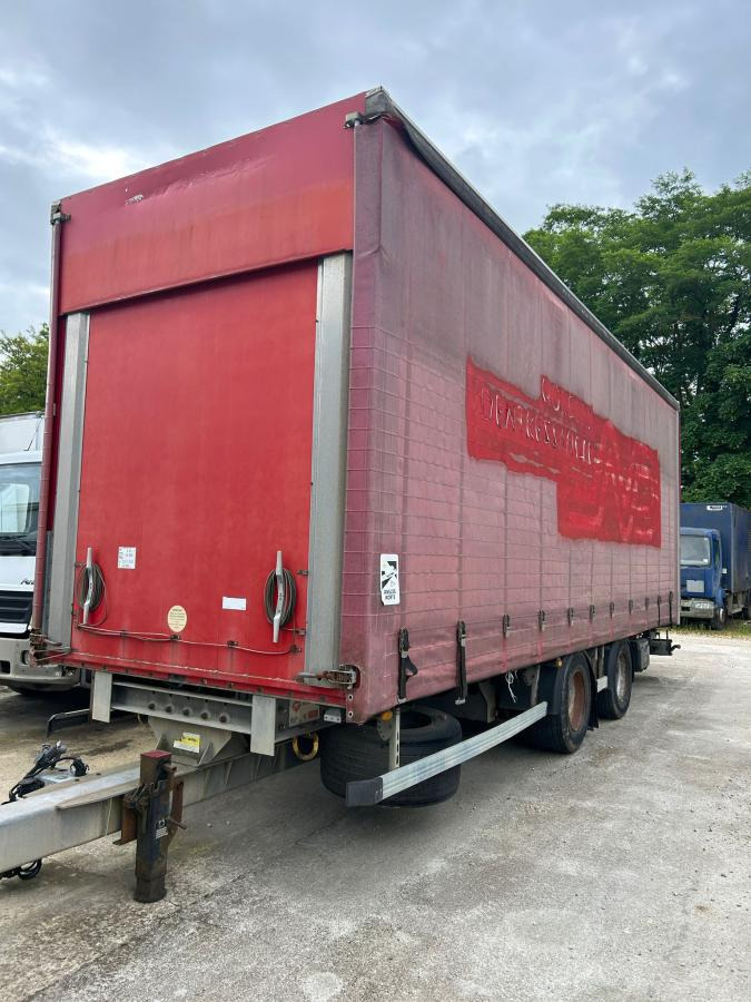 Samro - Брезентово ремарке: снимка 1 Samro - Брезентово ремарке: снимка 1