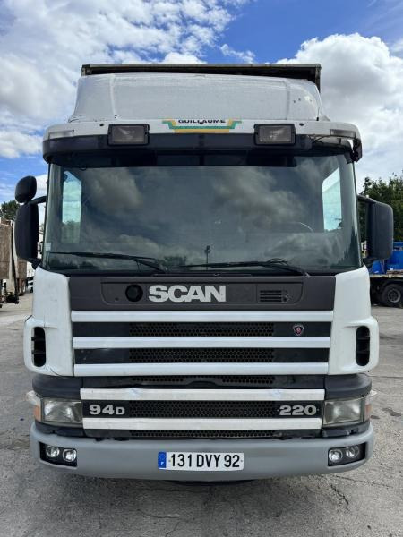 Scania 94 D220 - Камион с брезент: снимка 3 Scania 94 D220 - Камион с брезент: снимка 3