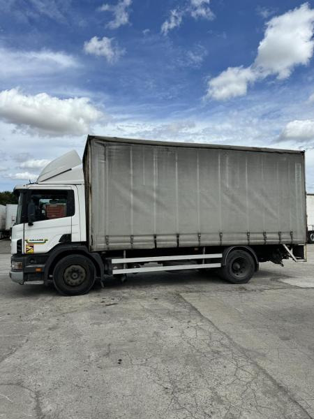 Scania 94 D220 - Камион с брезент: снимка 5 Scania 94 D220 - Камион с брезент: снимка 5
