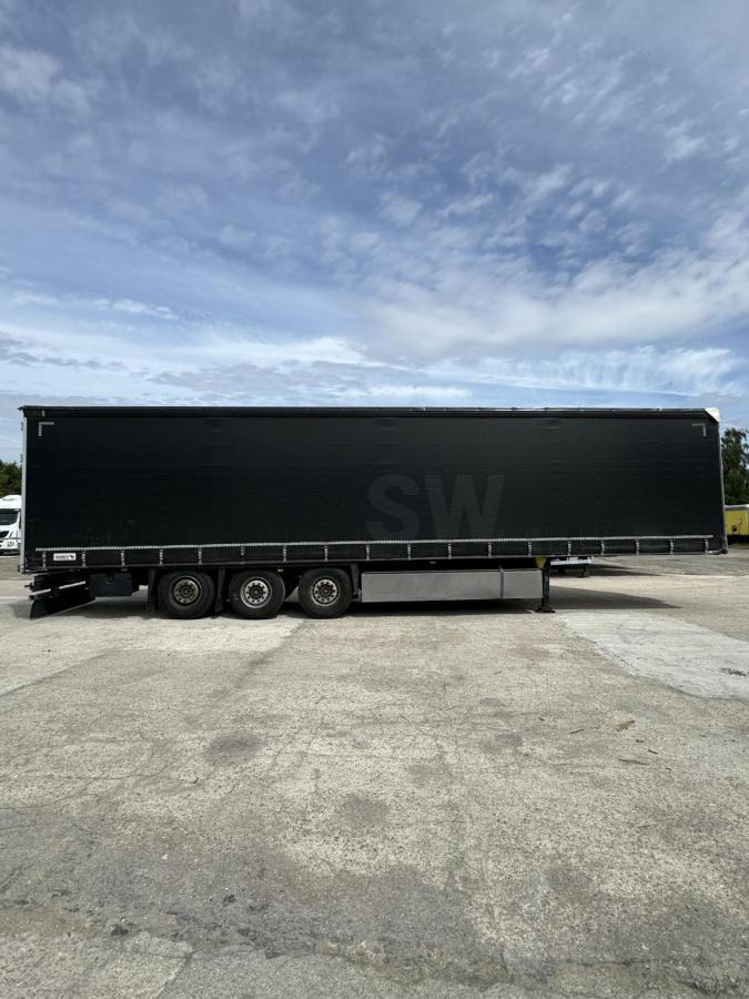 Schmitz Cargobull - Брезентово полуремарке: снимка 3 Schmitz Cargobull - Брезентово полуремарке: снимка 3
