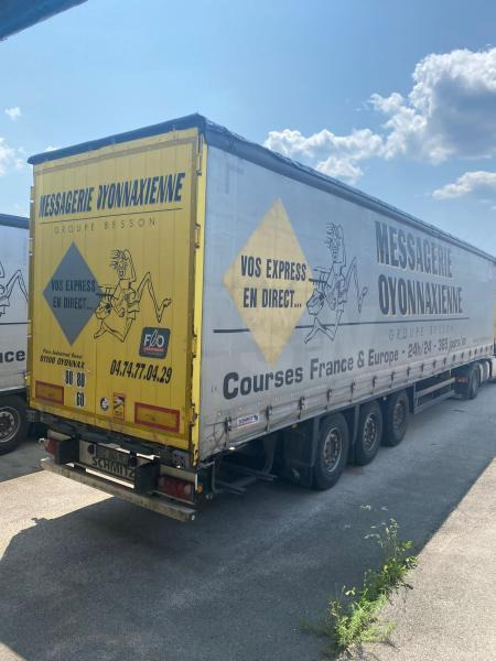 Schmitz Cargobull - Брезентово полуремарке: снимка 1 Schmitz Cargobull - Брезентово полуремарке: снимка 1