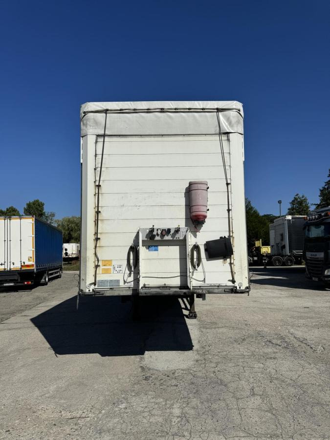 Schmitz Cargobull - Брезентово полуремарке: снимка 5 Schmitz Cargobull - Брезентово полуремарке: снимка 5