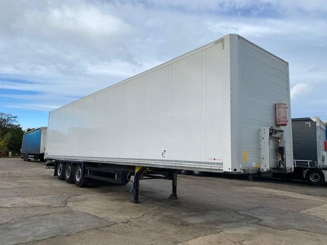 Затворена каросерия полуремарке Schmitz Cargobull: снимка 7