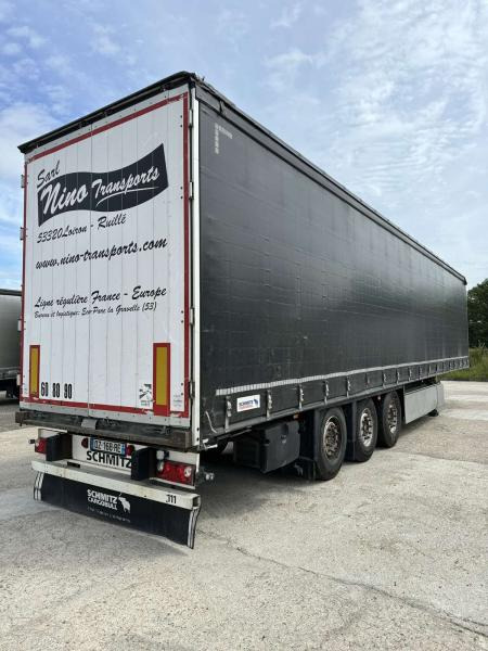 Schmitz Cargobull - Брезентово полуремарке: снимка 2 Schmitz Cargobull - Брезентово полуремарке: снимка 2