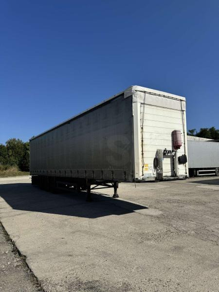 Schmitz Cargobull - Брезентово полуремарке: снимка 5 Schmitz Cargobull - Брезентово полуремарке: снимка 5