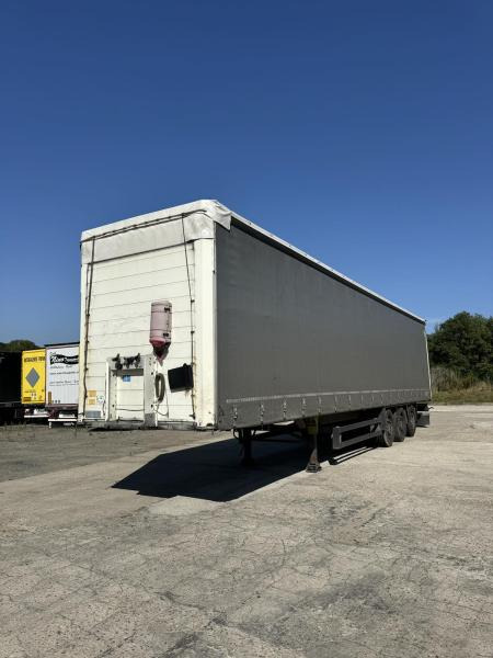 Schmitz Cargobull - Брезентово полуремарке: снимка 1 Schmitz Cargobull - Брезентово полуремарке: снимка 1