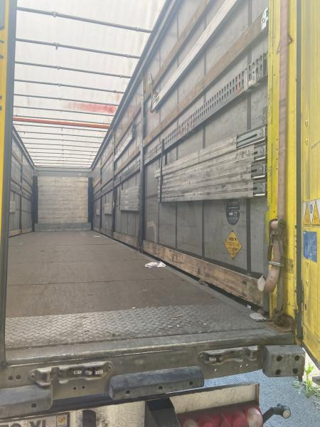 Schmitz Cargobull - Брезентово полуремарке: снимка 3 Schmitz Cargobull - Брезентово полуремарке: снимка 3