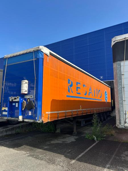 Schmitz Cargobull - Брезентово полуремарке: снимка 1 Schmitz Cargobull - Брезентово полуремарке: снимка 1