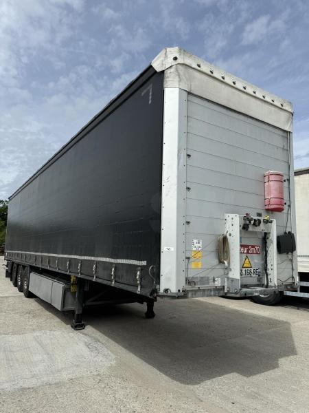Schmitz Cargobull - Брезентово полуремарке: снимка 1 Schmitz Cargobull - Брезентово полуремарке: снимка 1