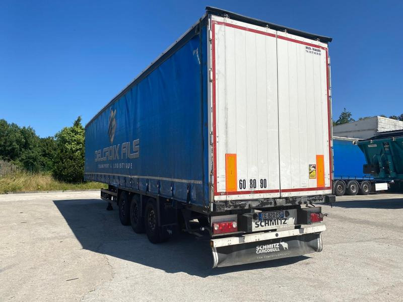 Schmitz Cargobull - Брезентово полуремарке: снимка 1 Schmitz Cargobull - Брезентово полуремарке: снимка 1
