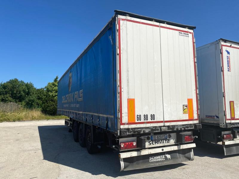 Schmitz Cargobull - Брезентово полуремарке: снимка 4 Schmitz Cargobull - Брезентово полуремарке: снимка 4