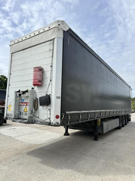 Schmitz Cargobull - Брезентово полуремарке: снимка 4 Schmitz Cargobull - Брезентово полуремарке: снимка 4