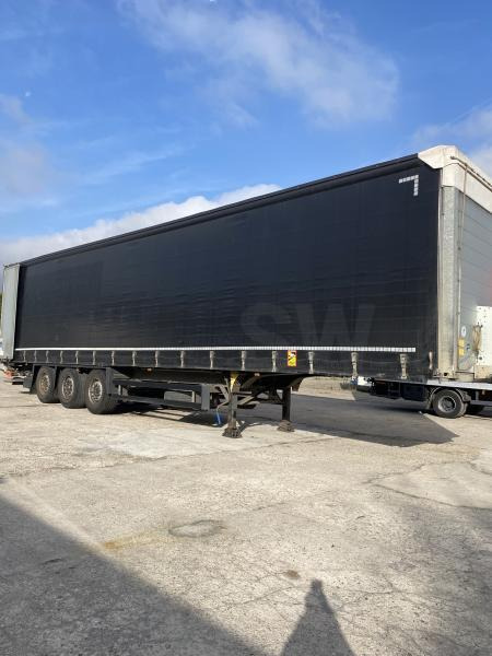 Брезентово полуремарке Schmitz Cargobull: снимка 1