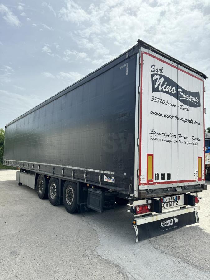 Schmitz Cargobull - Брезентово полуремарке: снимка 4 Schmitz Cargobull - Брезентово полуремарке: снимка 4