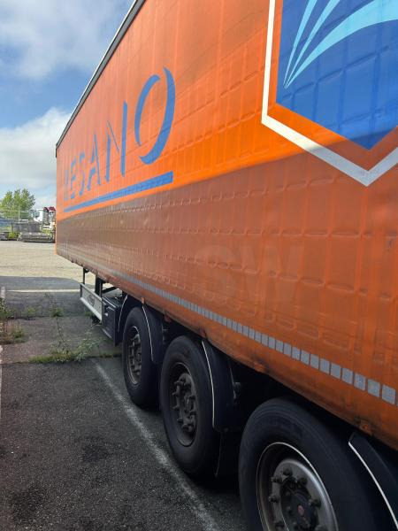 Schmitz Cargobull - Брезентово полуремарке: снимка 4 Schmitz Cargobull - Брезентово полуремарке: снимка 4