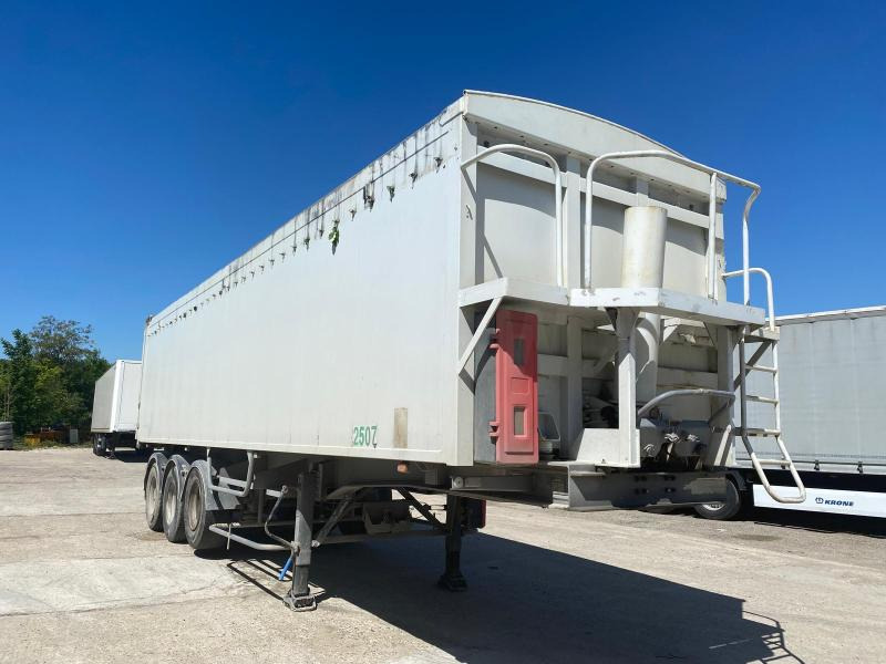 Самосвал полуремарке За превоз на насипни материали Stas: снимка 1