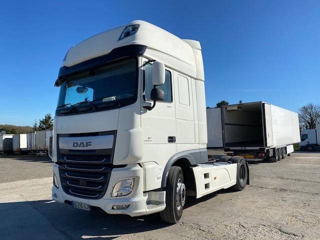 Влекач DAF XF: снимка 1