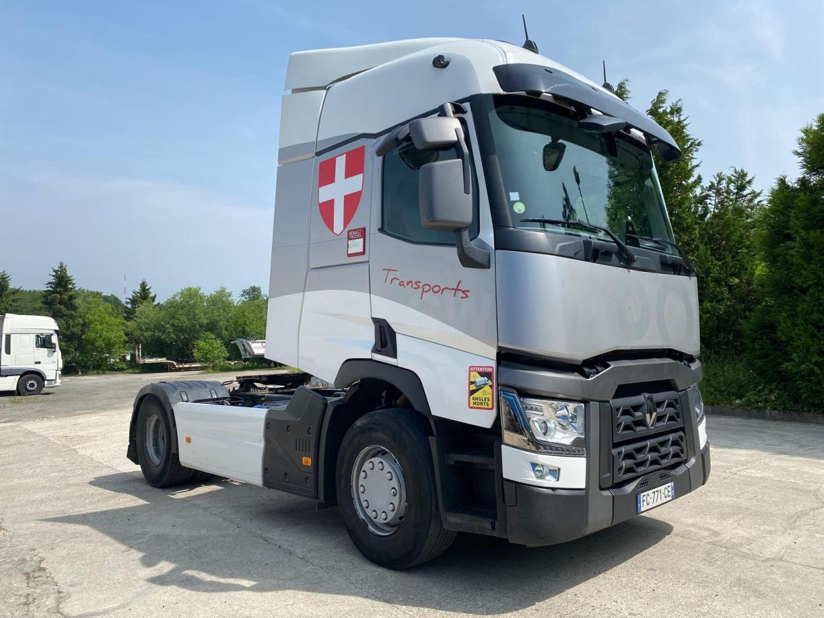 Renault Gamme T 460 - Влекач: снимка 1 Renault Gamme T 460 - Влекач: снимка 1