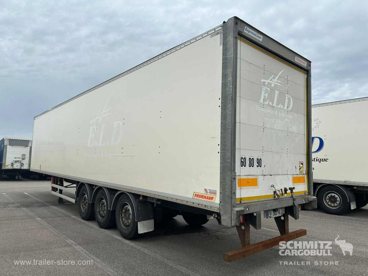FRUEHAUF Dryfreight Standard - Затворена каросерия полуремарке: снимка 4 FRUEHAUF Dryfreight Standard - Затворена каросерия полуремарке: снимка 4
