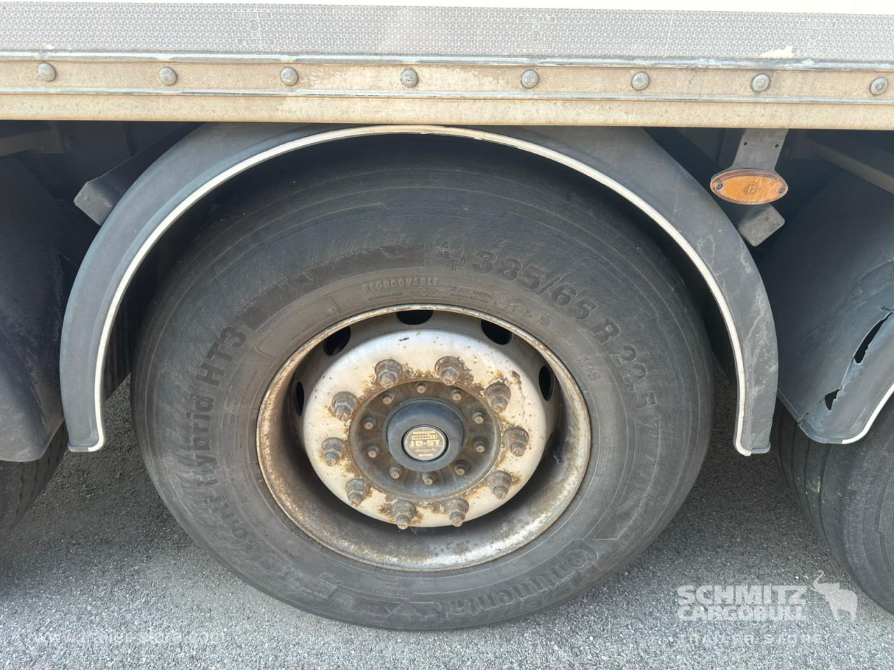 FRUEHAUF Dryfreight Standard - Затворена каросерия полуремарке: снимка 3 FRUEHAUF Dryfreight Standard - Затворена каросерия полуремарке: снимка 3