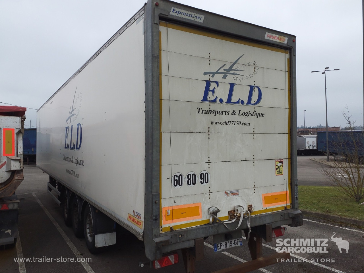FRUEHAUF Dryfreight Standard Roller shutter door - Затворена каросерия полуремарке: снимка 2 FRUEHAUF Dryfreight Standard Roller shutter door - Затворена каросерия полуремарке: снимка 2