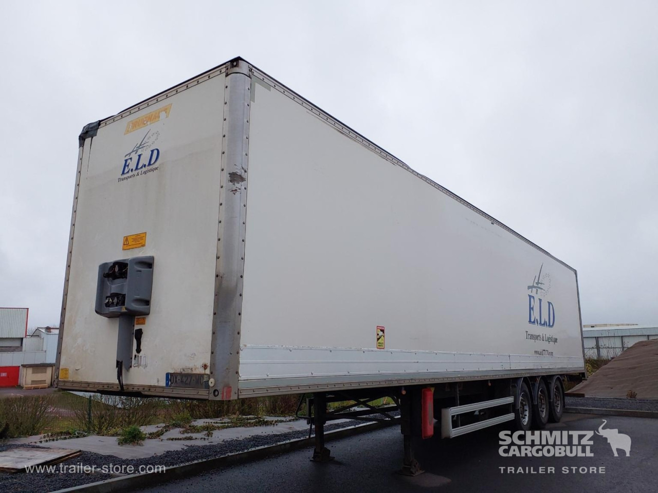 FRUEHAUF Dryfreight Standard Roller shutter door - Затворена каросерия полуремарке: снимка 4 FRUEHAUF Dryfreight Standard Roller shutter door - Затворена каросерия полуремарке: снимка 4
