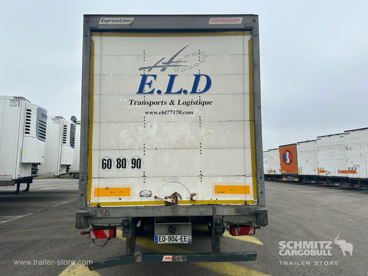 Затворена каросерия полуремарке FRUEHAUF Dryfreight Standard Roller shutter door: снимка 10 Затворена каросерия полуремарке FRUEHAUF Dryfreight Standard Roller shutter door: снимка 10