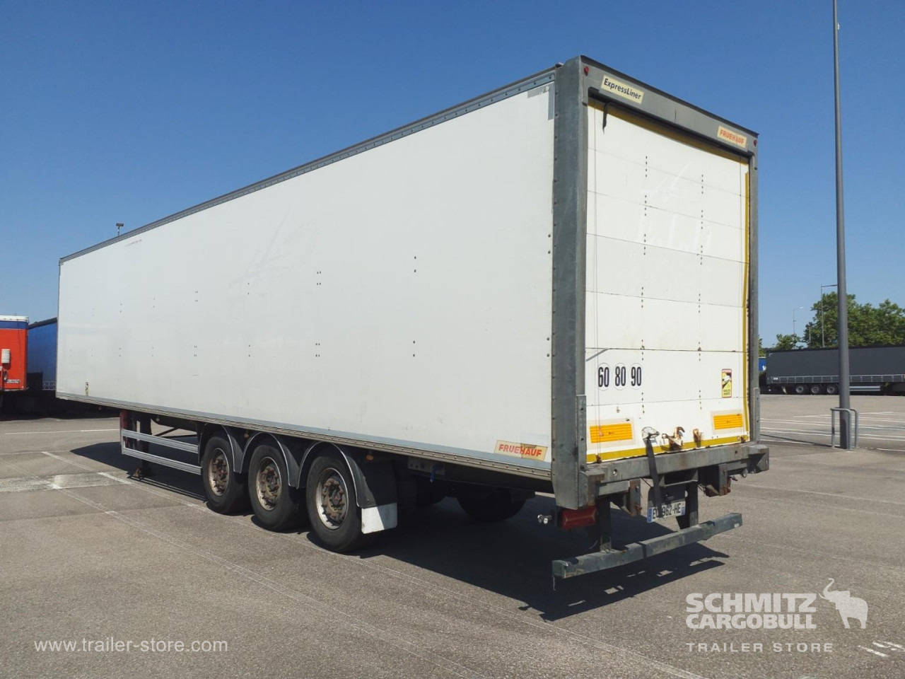 FRUEHAUF Dryfreight Standard Roller shutter door - Затворена каросерия полуремарке: снимка 5 FRUEHAUF Dryfreight Standard Roller shutter door - Затворена каросерия полуремарке: снимка 5