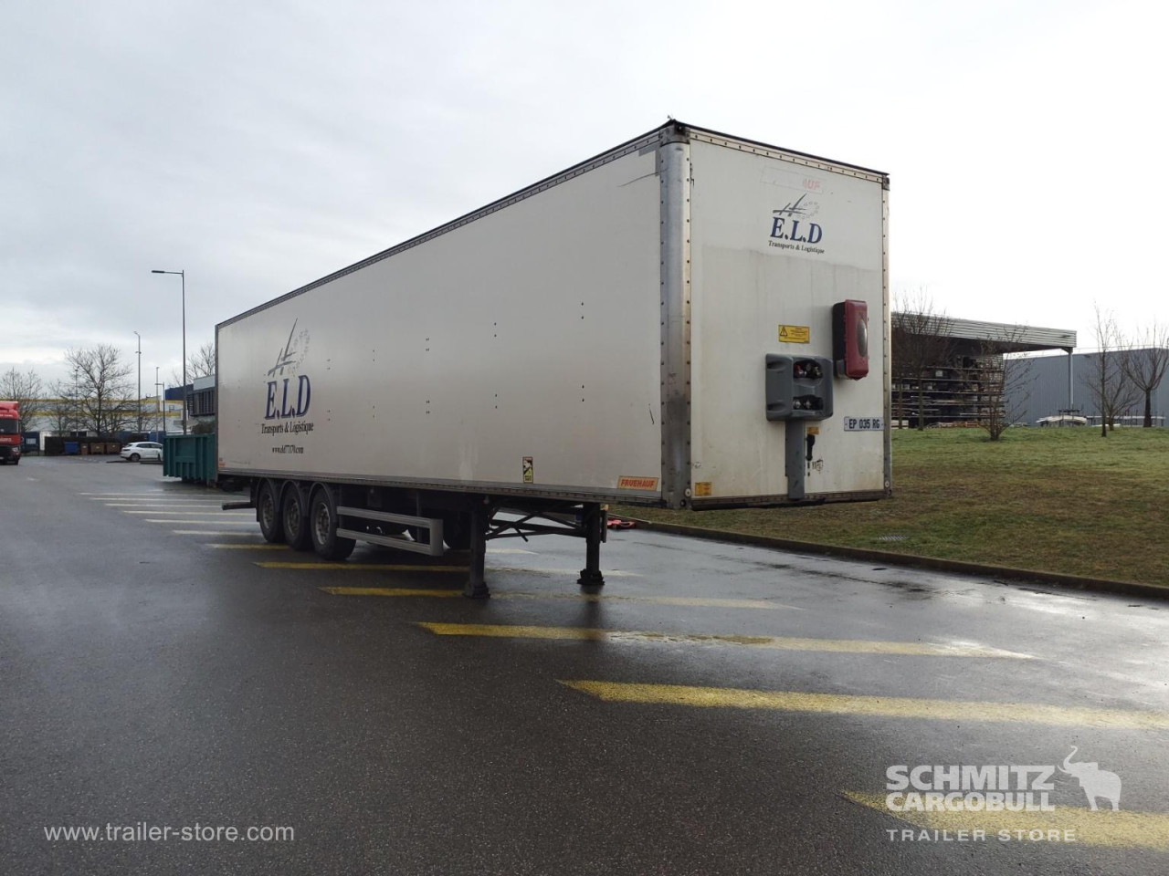 FRUEHAUF Dryfreight Standard Roller shutter door - Затворена каросерия полуремарке: снимка 1 FRUEHAUF Dryfreight Standard Roller shutter door - Затворена каросерия полуремарке: снимка 1