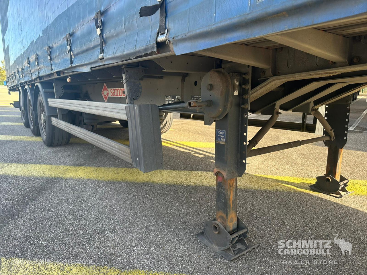 SAMRO Curtainsider Standard - Брезентово полуремарке: снимка 3 SAMRO Curtainsider Standard - Брезентово полуремарке: снимка 3