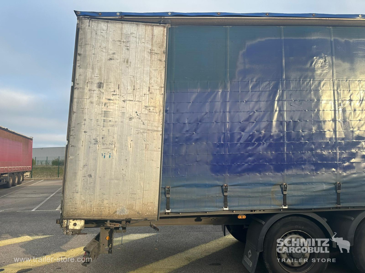 SAMRO Curtainsider Standard - Брезентово полуремарке: снимка 5 SAMRO Curtainsider Standard - Брезентово полуремарке: снимка 5