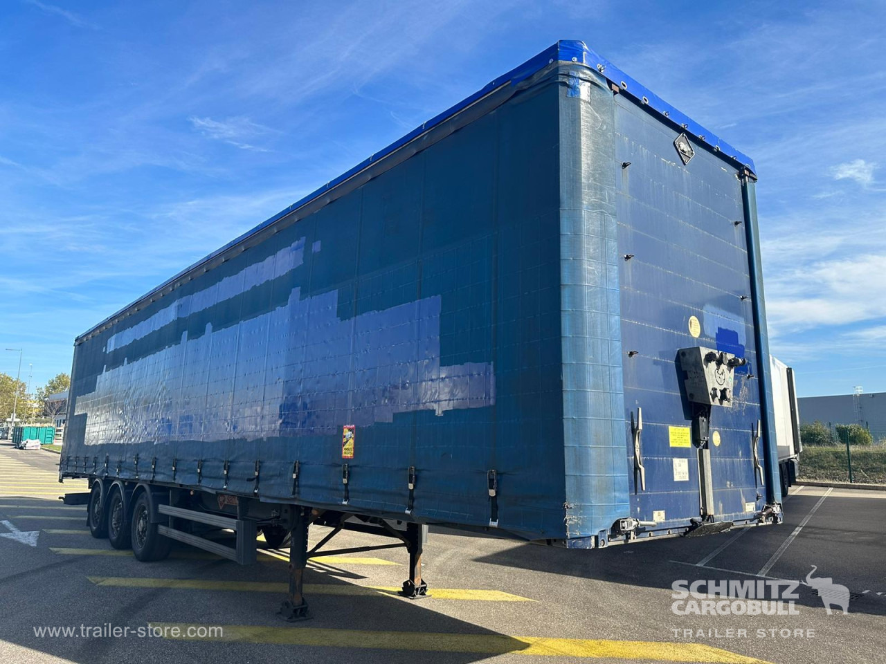 SAMRO Curtainsider Standard - Брезентово полуремарке: снимка 1 SAMRO Curtainsider Standard - Брезентово полуремарке: снимка 1