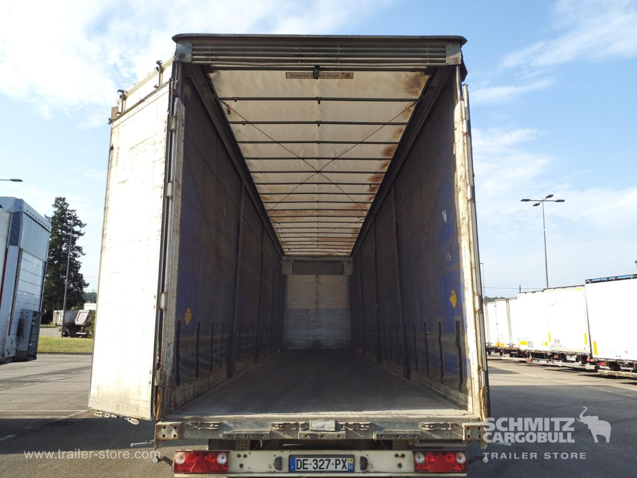 SCHMITZ Curtainsider Mega - Брезентово полуремарке: снимка 5 SCHMITZ Curtainsider Mega - Брезентово полуремарке: снимка 5