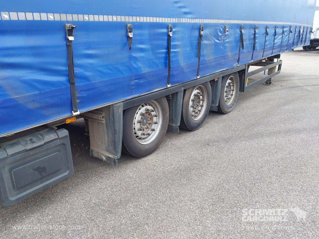 SCHMITZ Curtainsider Mega - Брезентово полуремарке: снимка 2 SCHMITZ Curtainsider Mega - Брезентово полуремарке: снимка 2