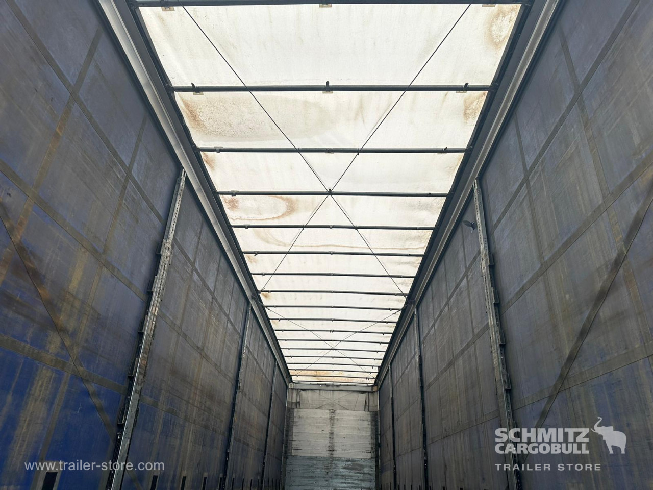 SCHMITZ Curtainsider Mega - Брезентово полуремарке: снимка 5 SCHMITZ Curtainsider Mega - Брезентово полуремарке: снимка 5