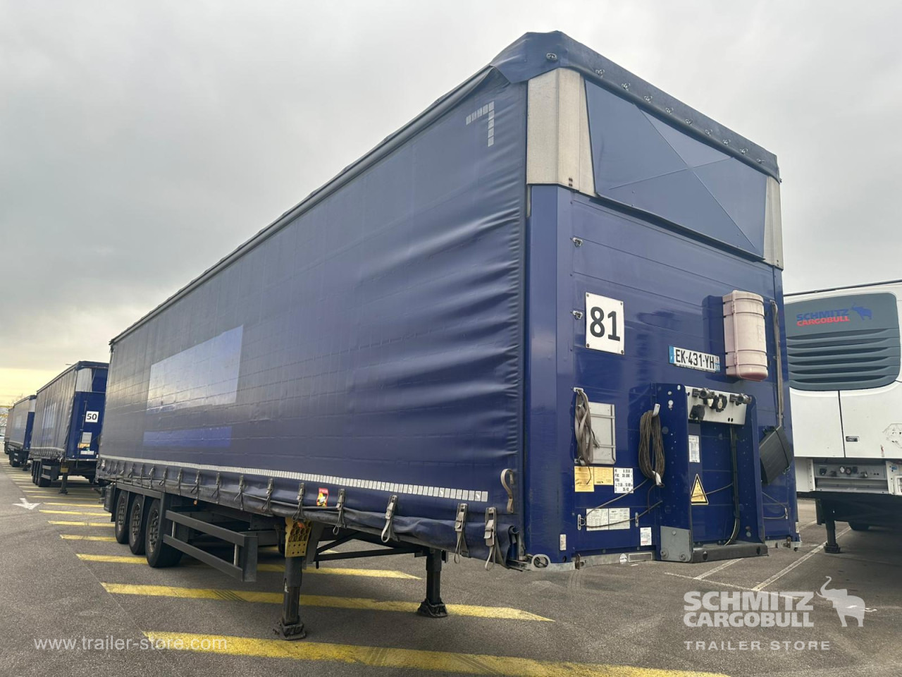 SCHMITZ Curtainsider Mega - Брезентово полуремарке: снимка 1 SCHMITZ Curtainsider Mega - Брезентово полуремарке: снимка 1