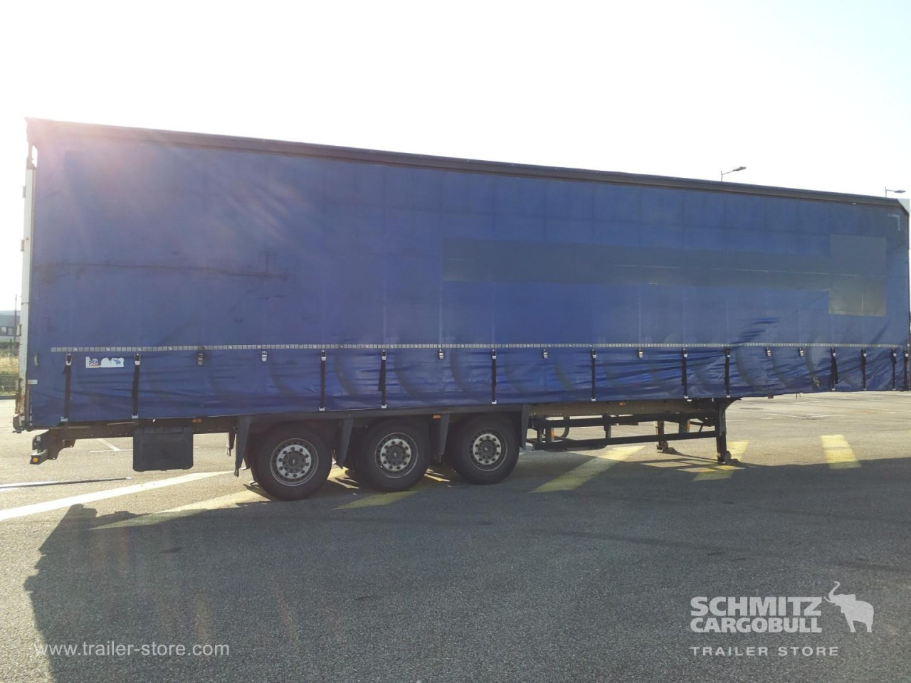 SCHMITZ Curtainsider Mega - Брезентово полуремарке: снимка 2 SCHMITZ Curtainsider Mega - Брезентово полуремарке: снимка 2