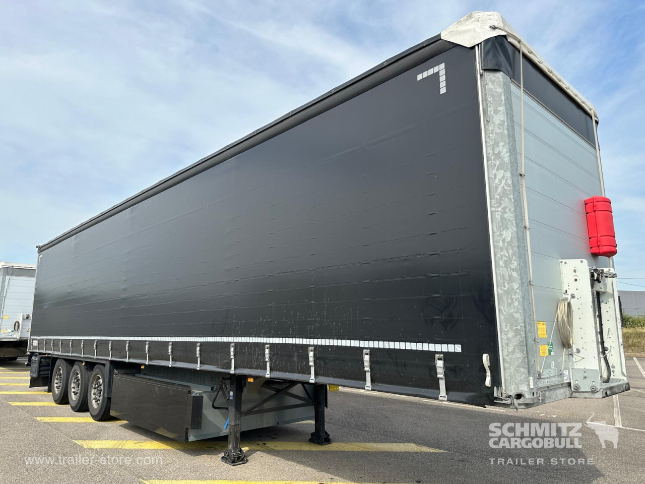 SCHMITZ Curtainsider Standard - Брезентово полуремарке: снимка 1 SCHMITZ Curtainsider Standard - Брезентово полуремарке: снимка 1