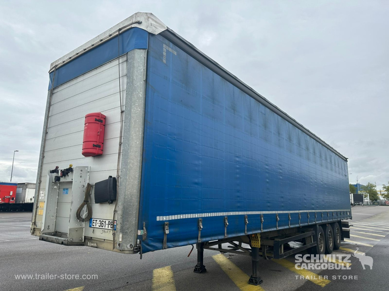 SCHMITZ Curtainsider Standard - Брезентово полуремарке: снимка 1 SCHMITZ Curtainsider Standard - Брезентово полуремарке: снимка 1