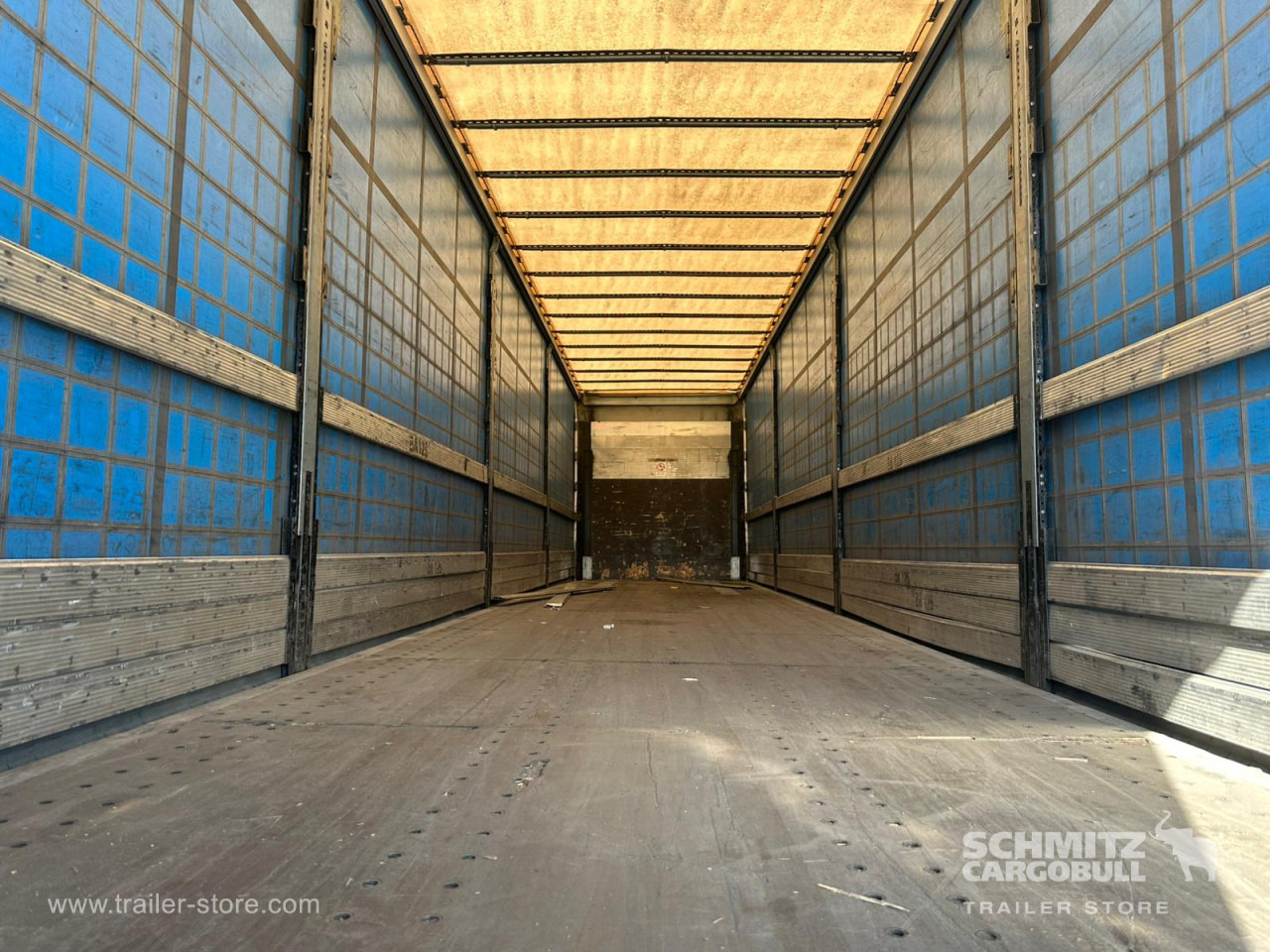 Брезентово полуремарке SCHMITZ Curtainsider Standard: снимка 10