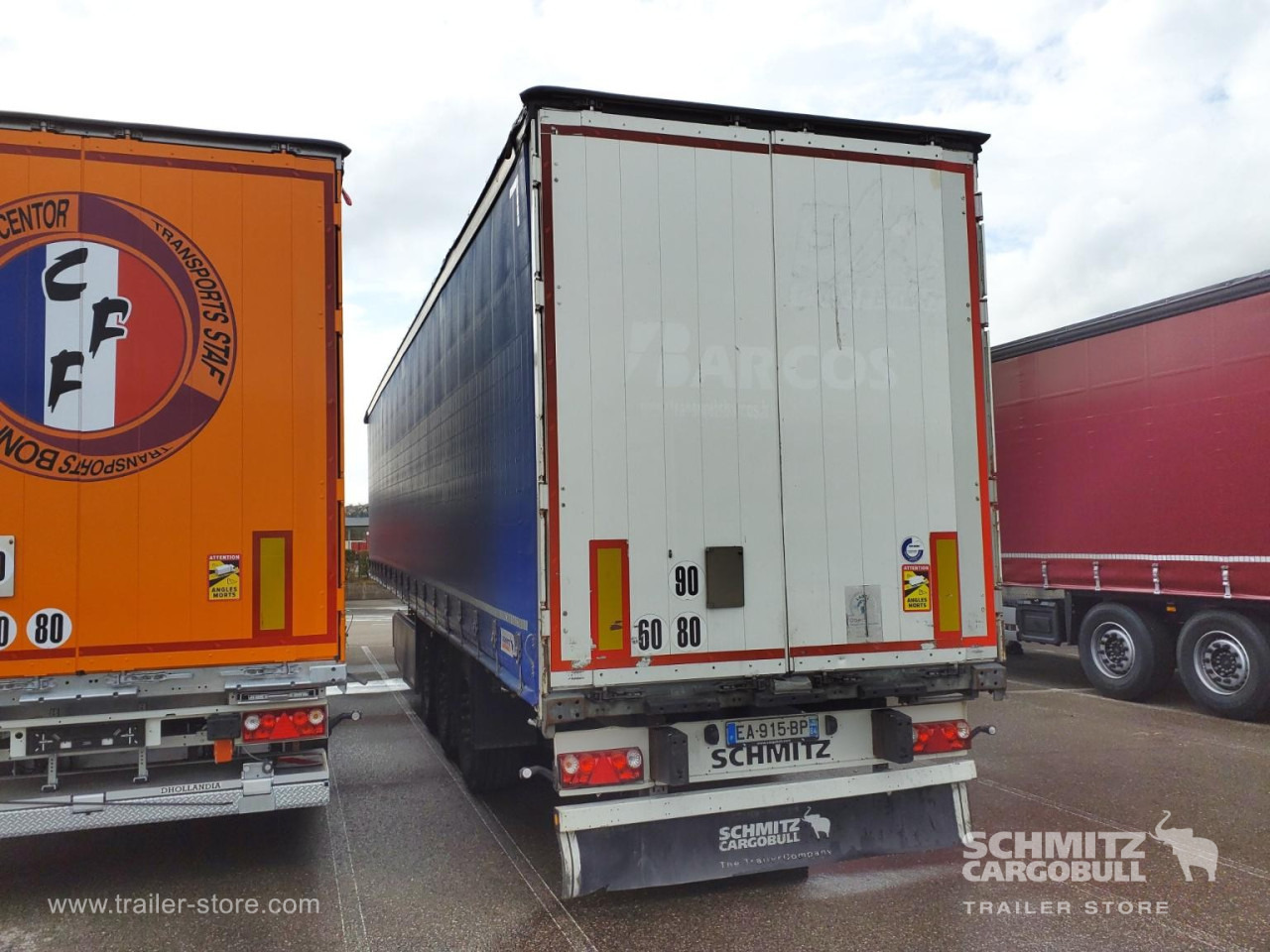 SCHMITZ Curtainsider Standard - Брезентово полуремарке: снимка 2 SCHMITZ Curtainsider Standard - Брезентово полуремарке: снимка 2
