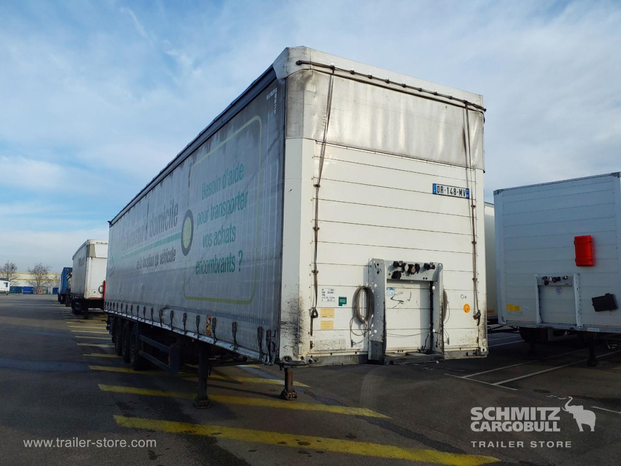 SCHMITZ Curtainsider Standard - Брезентово полуремарке: снимка 1 SCHMITZ Curtainsider Standard - Брезентово полуремарке: снимка 1